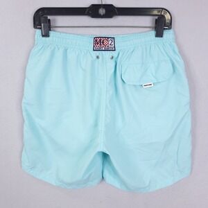 MC2 Saint Barth Light Blue Swim Board Shorts